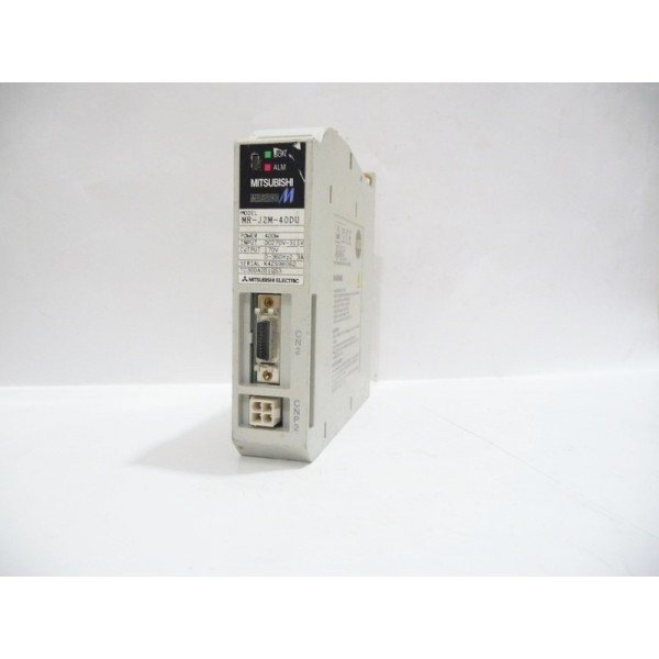Servo Drive, MR-J2M-40DU, 400w, Mitsubishi Electric